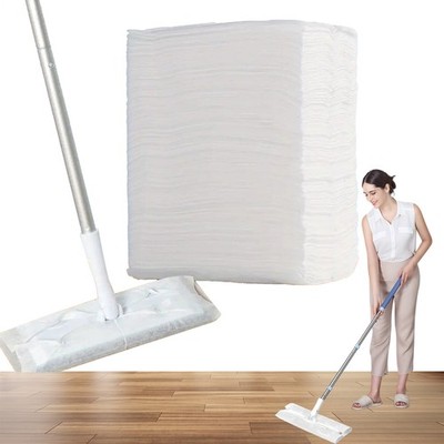 Dry Mop Pads 100X Floor Cloths Dry Mop Refills Pet Sweeping Refills classical