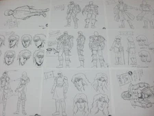 $Fist North Star Setting Materials d8