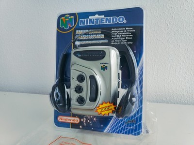Brandnew! Nintendo 64 Cassette Player Walkman AM/FM Stereo N64 Original