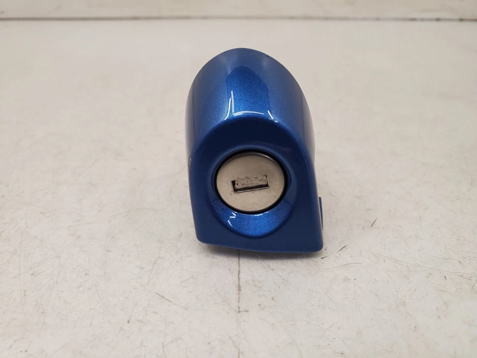 ✅ 12-20 OEM BMW F22 F32 F82 F87 M2 Cerradura Puerta Izquierda Mecanismo Llave Azul B45 Foto 2 de 4