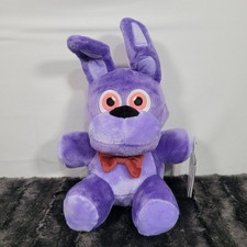 Jazwares Five Nights at Freddy's FNAF Classic Bonnie 8” Plush Glow Eyes