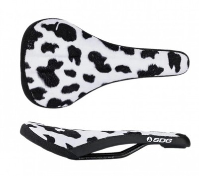 SDG BEL-AIR V3 - Animal Throwback Bike Bicycle Saddle - Cow