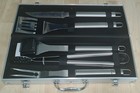 Landmann Grillbesteck-Set Edelstahl * 5-teilig * Grillkoffer * Check24 * NEU+OVP