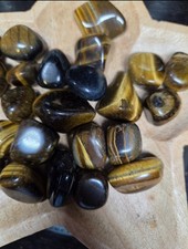Tigers Eye Tumbles | WHOLESALE BULK CRYSTAL | JOBLOT UK STOCK