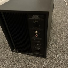 Bose Companion 3 Series II 2.1 Multimedia Speaker System 