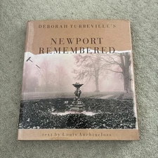 Deborah Turbeville's Newport Remembered Louis Auchineloss HBK - GOOD CONDITION
