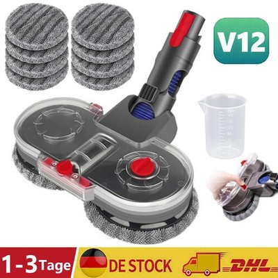 Wischaufsatz Für Dyson V12 Detect Slim Wischmopp Nass Trocken Wisch-Kopf DHL