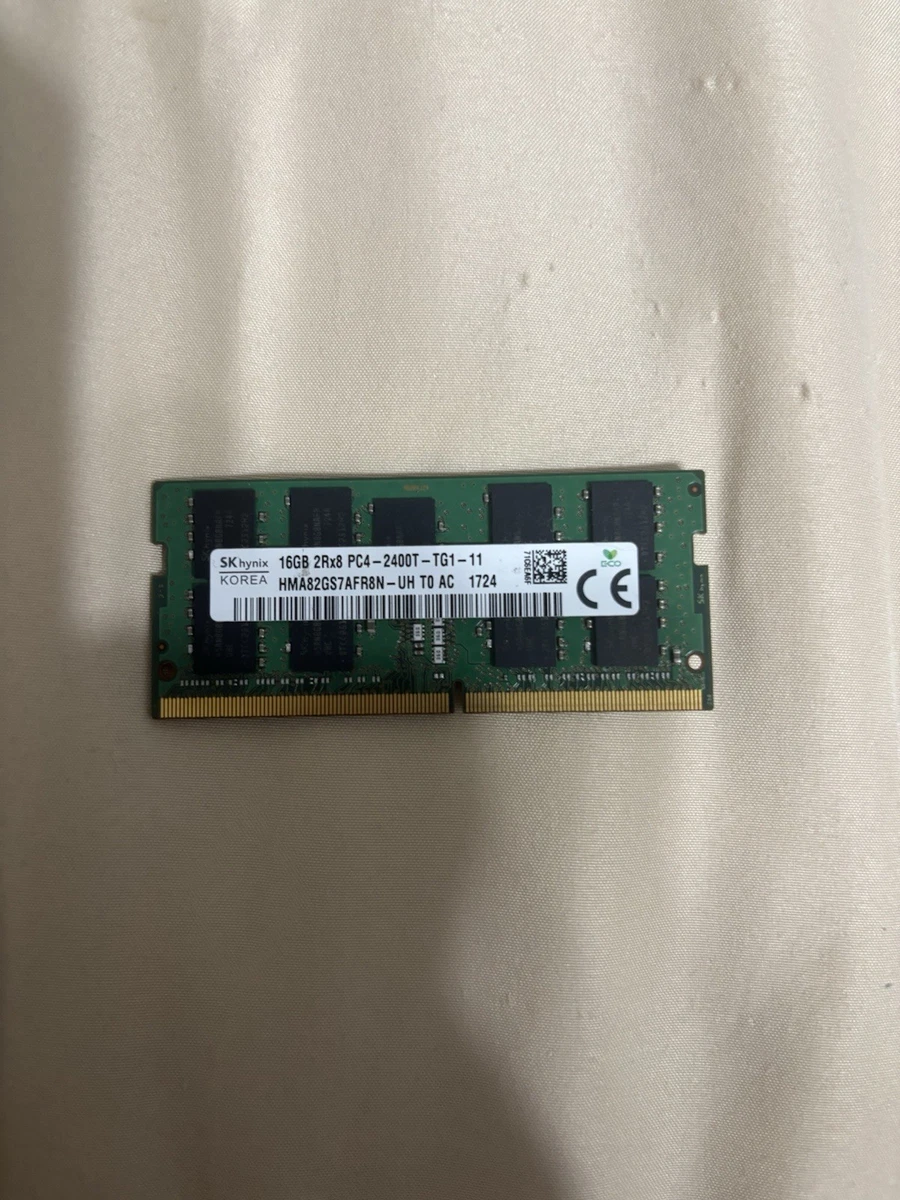 PC4-19200 (DDR4-2400) Bus Speed Computer RAM 16 GB Total Capacity