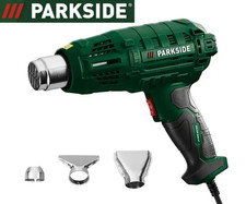 Parkside 2000W Hot Air Heat Gun With 3 Nozzles Corded Electric. Brand New