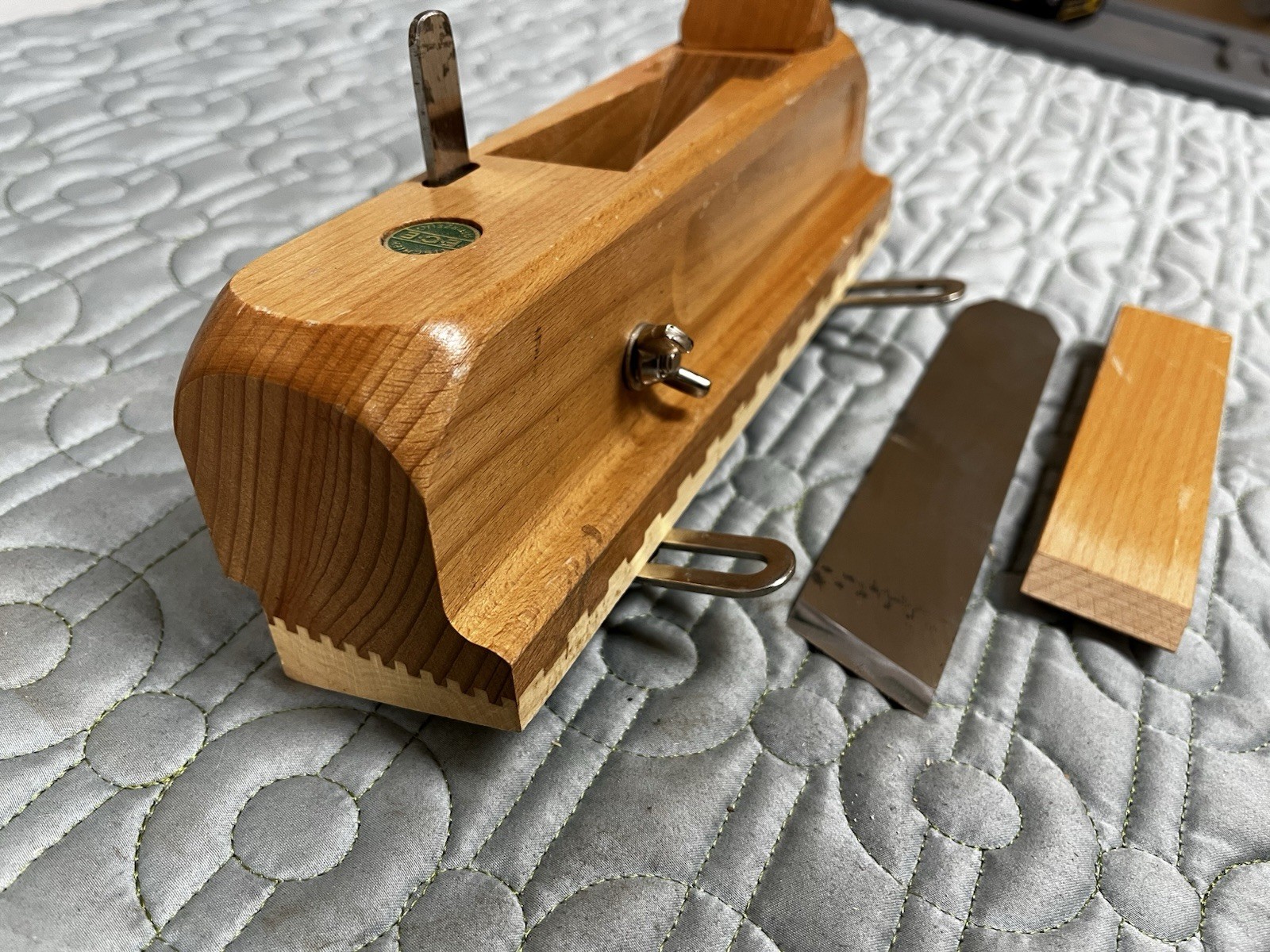 E.C.E EMMERICH Model 48-S Moving Fillister Plane