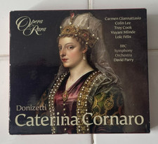 Donizetti: Caterina Cornaro David Parry Giannattasio 2CD Box Set 2013 Opera Rara