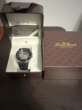 Lucien Piccard 28586TRANS Skeleton Sport Mens Watch