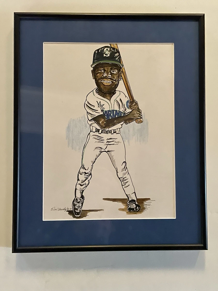 Ken Griffey Jr. Baseball MLB Original Autographed Lithographs