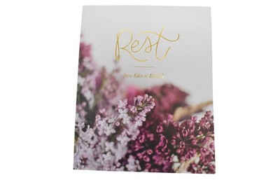 Rest From Eden To Eternity The Daily Grace Co. Paperback Illustrated Floral