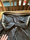 GREG NORMAN GOLF PANTS 34x32 BLACK METAL LOGO “ THE SHARK” NEW SALESMAN SAMPLE — photo 5