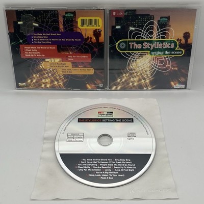 Stylistics Setting the scene  [CD] | Zustand Sehr Gut  