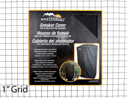 Appliance Factory Parts MB20080210 GRILL COVER - Picture 1 of 2