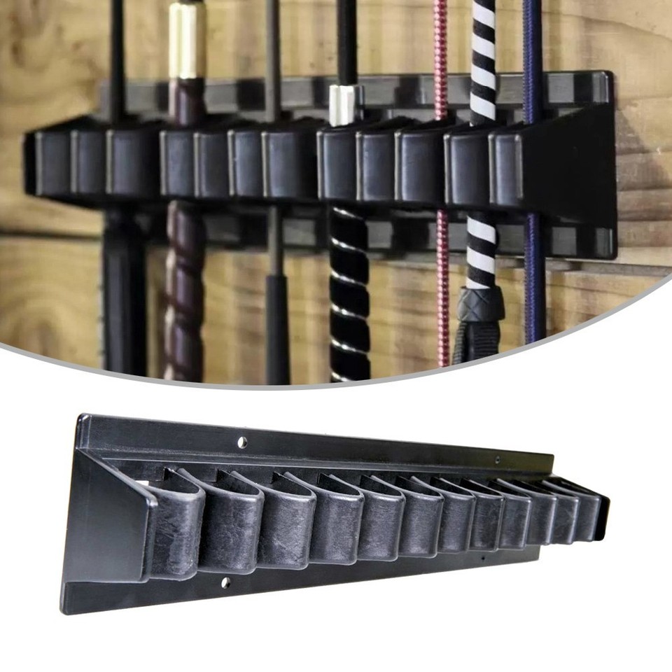 Plastic Stable Whip Rack Wall Mount Holder for Horse Riding For Tack ...