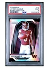 2024 Panini Prizm Jayden Daniels #17 Rookie Variation Silver Prizm PSA 9