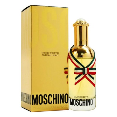 MOSCHINO Pour Femme EDT 75ml Neu Original RAR Geblümt Gewürzt