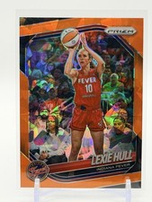 Lexie Hull 2025 Panini Prizm WNBA Orange Ice Prizms #51
