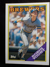1988 Topps - Robin Yount #165 Brewers