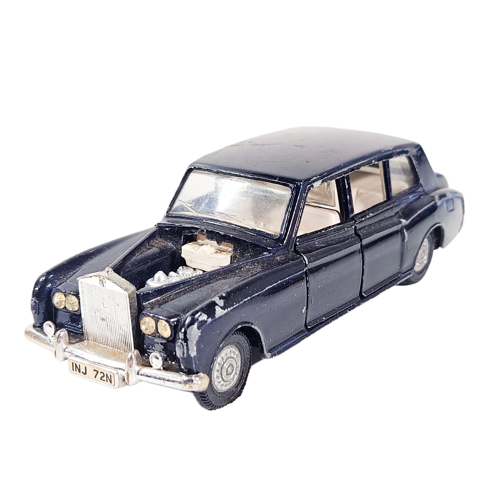 希少品Dinky Toys Rolls-Royce Phantom V　模型 Dinky 198, Rolls Royce Phantom V - Free Price Guide & Review