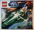 LEGO Star Wars Saesee Tiin's Jedi Starfighter 9498 w/Minifigures Missing 2Pieces