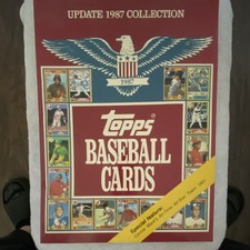 Topps Complete Picture Collection: 1987 Baseball Cards Update Illus PB Red Foley