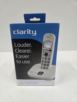 Clarity D714 Amplified Phone NOB