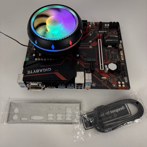 AMD Ryzen 7 3700X Gigabyte Gaming Motherboard CPU RAM Combo 4.4GHz 32GB DDR4