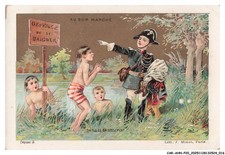 CAR-AHNP20-1137-CHROMOS - AU BON MARCHE - SAISIE ET SAISISSEMENT