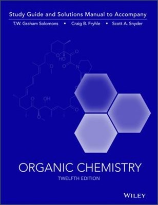 Organic Chemistry, Study Guide and Student Solutions Manual Paper