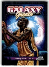 2023-24 Topps Chrome Cosmic Shaquille O'Neal Galaxy Greats #GG-9