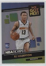 2020-21 Panini NBA Hoops We Got Next Holo RJ Hampton #24 1u6