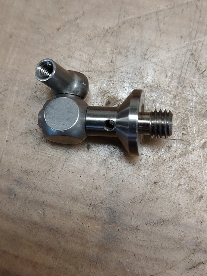 Zeiss, Renishaw And Other Styli. 12pcs. 3, 4 And 5mm Threads (Mostly 4mm) Elbow - Image 4 of 4