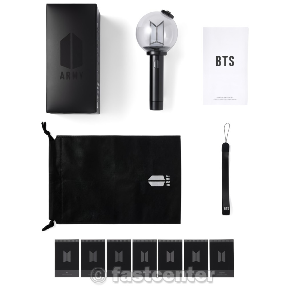 BTS OFFICIAL LIGHTSTICK VER 4 ARMY BOMB KPOP MERCHANDISE FANLIGHT