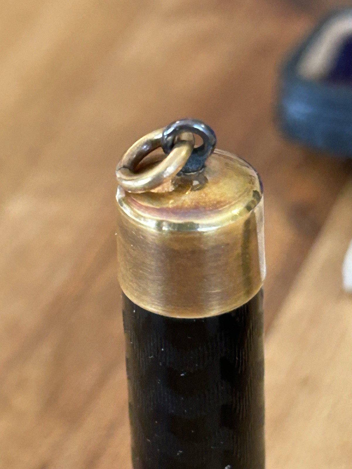 Antique Waterman 0852 1/2V BCHR Gold Filled Ring Top Fountain Pen Pat 1903 w/Box