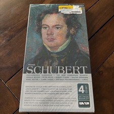 Franz Schubert, 4 CD Box Set, brand new
