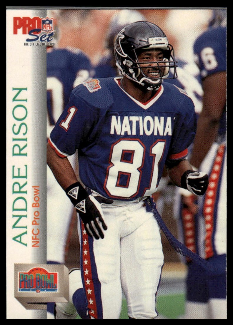 1992 Pro Set #419 Andre Rison