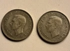 Photo of a 1939 George VI Shilling from an eBay sale