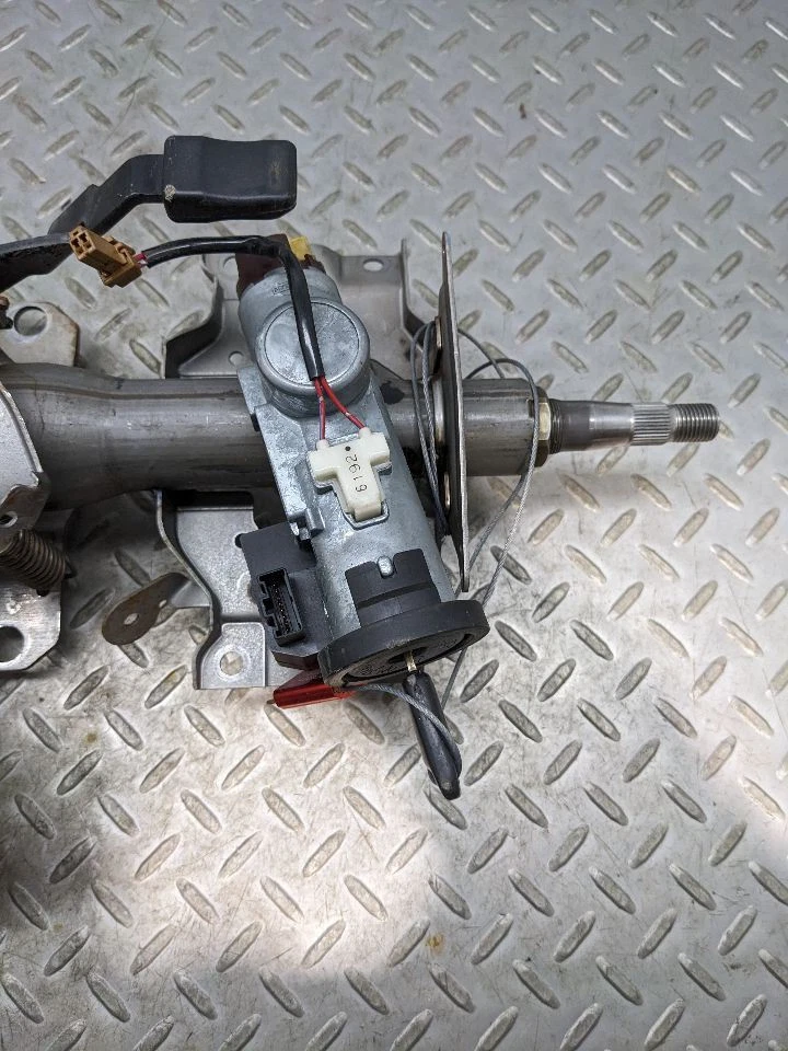 Columna de dirección cambio de piso cupé para 03-04 350Z 1121574 Foto 2 de 4