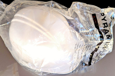 Construction Helmet White Pyramex SL Series Protection Hat Brand New in Package