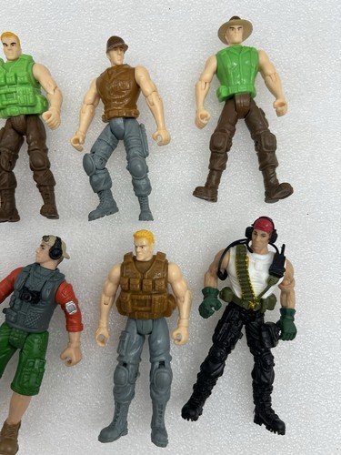 10 Chap Mei Dinosaurs Explorer Tracker 3.75" Action Figures Lot - Bild 4 von 8