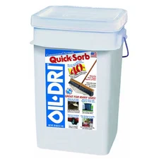 Oil-Dri I05000g-G60 Loose Absorbent, 2 Gallon Volume Absorbed Per Package, 20