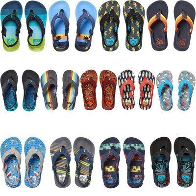 Reef Jungen Little AHI Riemchensandalen