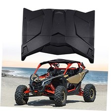 X3 2-Piece Combined Hard Top Roof Cover Compatible with Can Am Maverick X3 2
