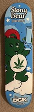 DGK Skateboards Jack Curtin the DGK Bears 8.0" Skateboard Deck