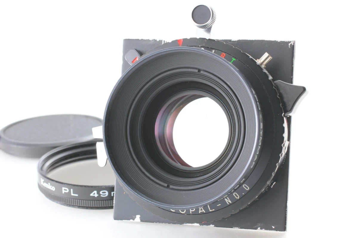 Schneider Apo-Symmar 120mm Focal f/5.6 Camera Lenses for sale | eBay