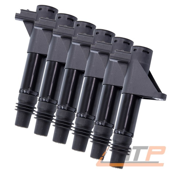 6X ZÜNdspule StabzÜNdspule FÜR Citroen C5 1 2 3 3.0 V6 01- C6 3.0 V6 C8 3.0 V6-image